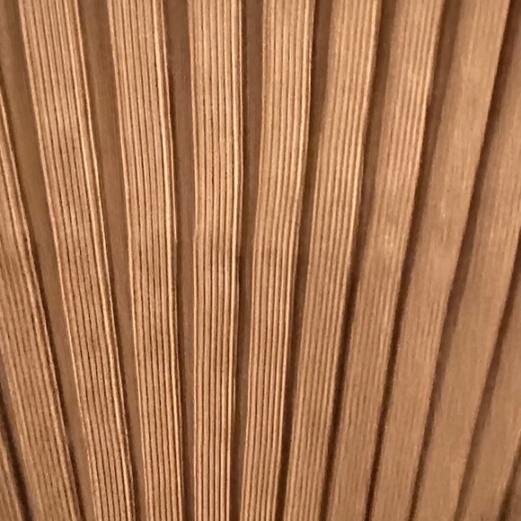 Veronica Beard Brown Ribbed Women's Top size XL - Picture 3 of 3